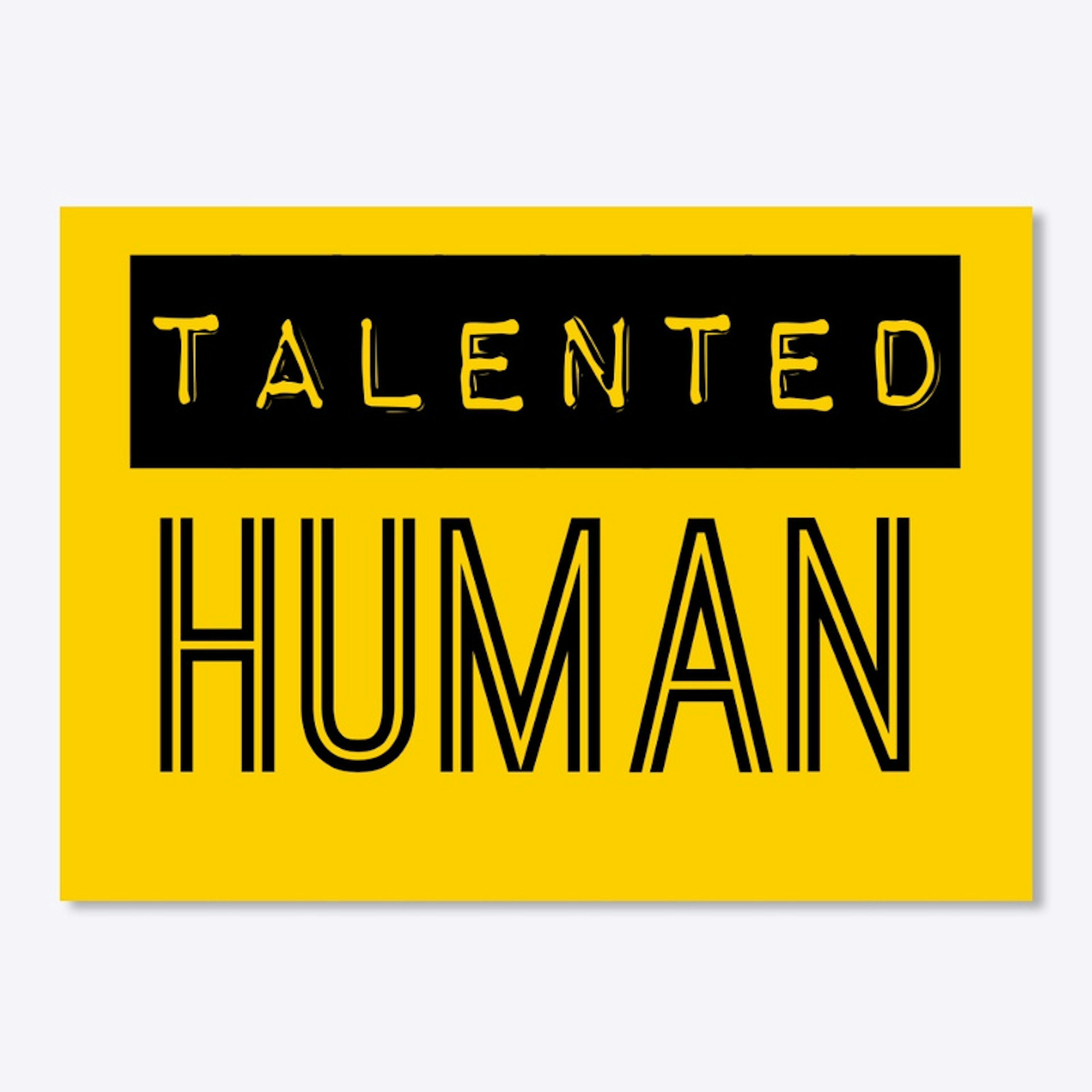 Talented Human