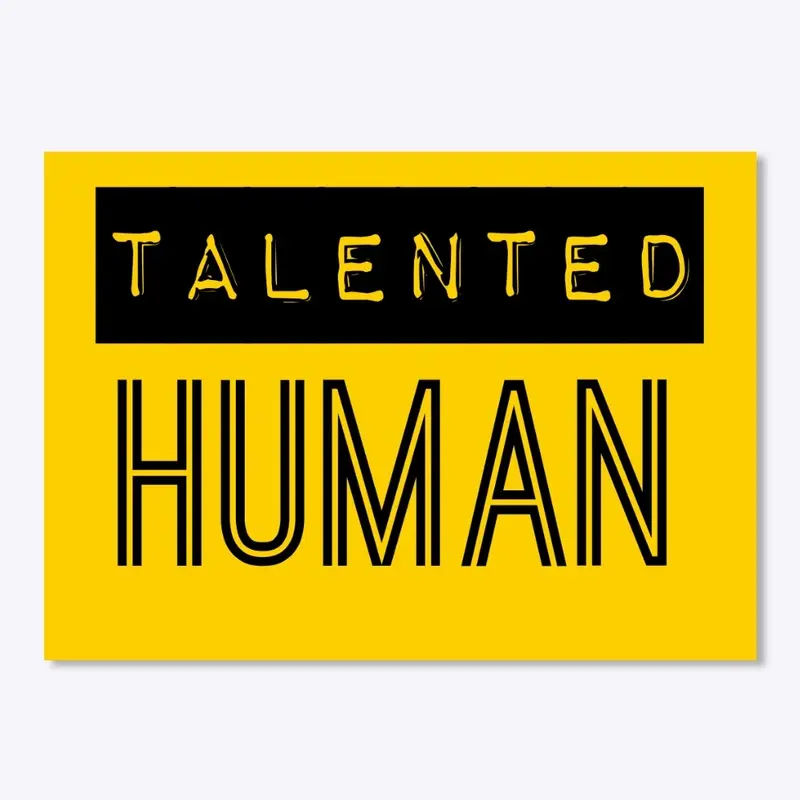 Talented Human